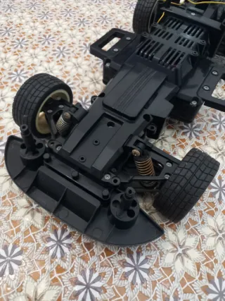 Scocca auto radiocomandata 9.6V NI-CD