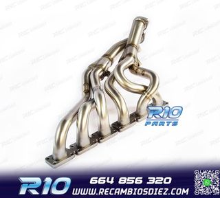 COLECTORES INOX BMW SERIE 3 E46 320i 325i 330i 6 CILINDROS