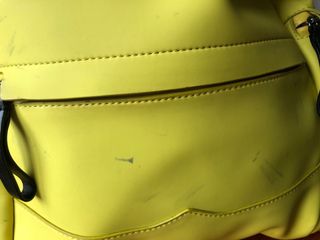 Mochila Hunter Amarilla y Negra