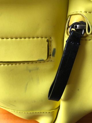 Mochila Hunter Amarilla y Negra