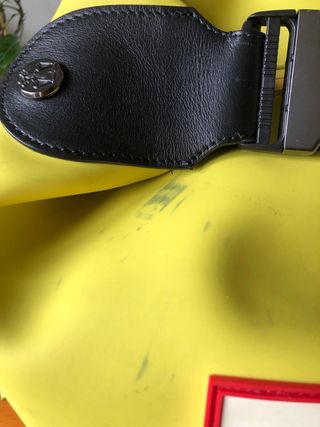 Mochila Hunter Amarilla y Negra