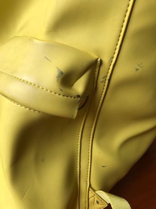 Mochila Hunter Amarilla y Negra