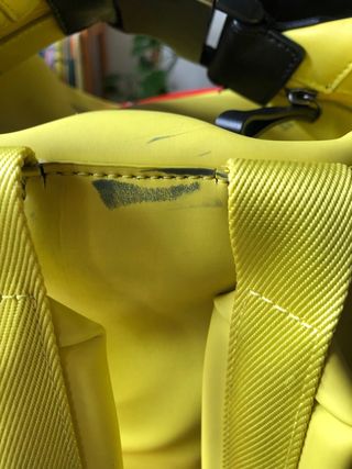 Mochila Hunter Amarilla y Negra