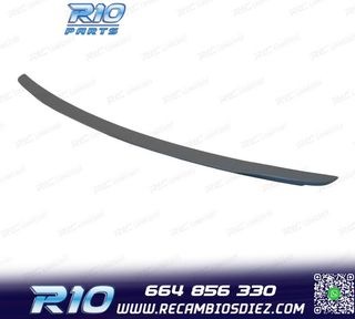 ALERON SPOILER FORD MUSTANG 15-23 LOOK SPORT NEGRO