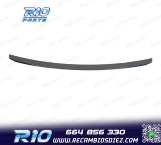 ALERON SPOILER FORD MUSTANG 15-23 LOOK SPORT NEGRO