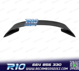 ALERON SPOILER FORD MUSTANG 15-17 LOOK GT350 CARBONO