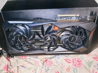 Nvidia GeForce Aorus 3070 Ti 6GB