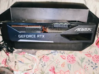Nvidia GeForce Aorus 3070 Ti 6GB