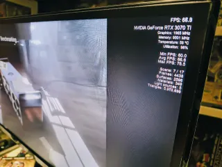 Nvidia GeForce Aorus 3070 Ti 6GB