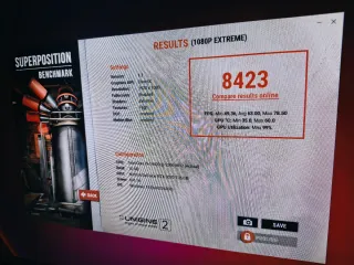 Nvidia GeForce Aorus 3070 Ti 6GB