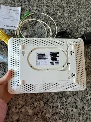 Router Sagemcom FST 5655v2 Fibra Óptica - nuevo