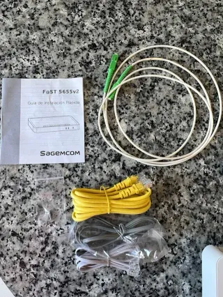 Router Sagemcom FST 5655v2 Fibra Óptica - nuevo