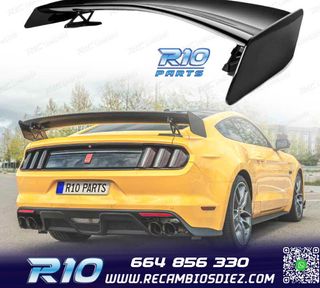 ALERON SPOILER FORD MUSTANG 15-23 LOOK GT500 RACING