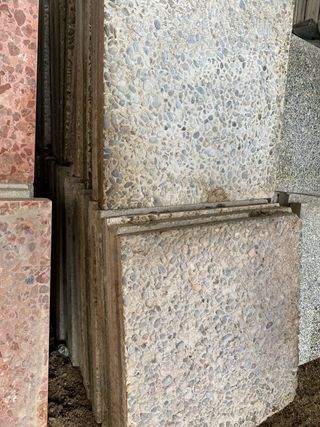 Baldosa Piedra Río 40x40x3 cm - 35 Unidades