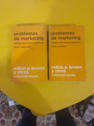 Problemas de marketing. Análisis de casos práctico