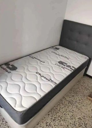 Canapé abatible con colchones Viscoelastica