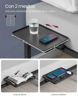 Somier/cama 140x190 matrimonio/matrimonial/doble