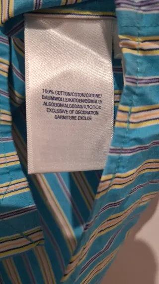 Camisa Ralph Lauren Rayas