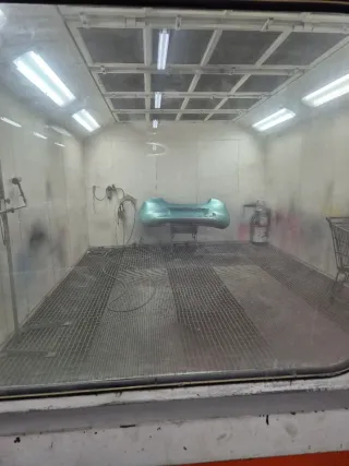 Cabina pintura coches Hildebrand