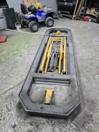 Cabina pintura coches Hildebrand