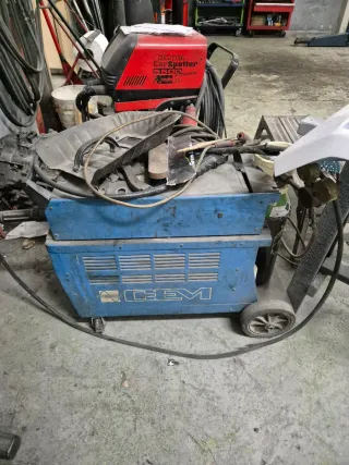 Cabina pintura coches Hildebrand