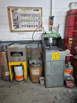 Cabina pintura coches Hildebrand