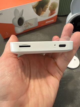 Cámara Vigilabebés Arenti Ainanny con Monitor