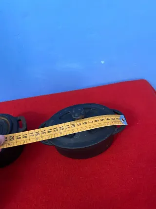 Set 2 Pentole Ghisa Coperchio