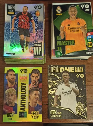 Cambio Cromos Megacrack 2025/26 por Adrenalyn 2026