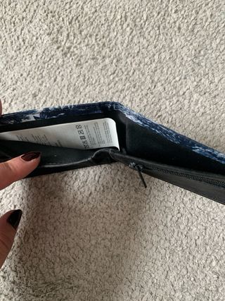 Billetera Rip Curl Estampado Tropical