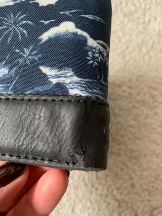 Billetera Rip Curl Estampado Tropical