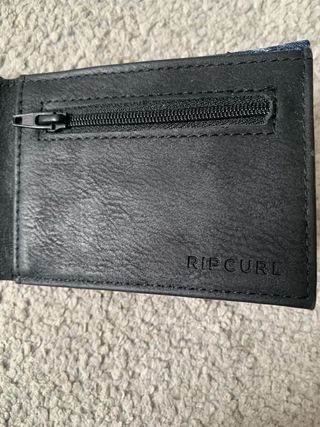 Billetera Rip Curl Estampado Tropical