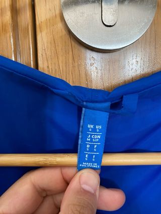 Cortavientos Adidas Reversible Talla S