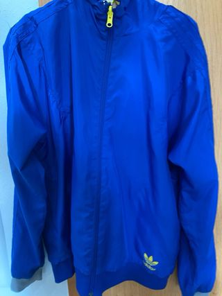 Cortavientos Adidas Reversible Talla S