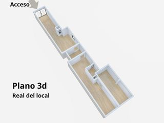 Local comercial en venta en Riu en Santa Coloma de Gramanet