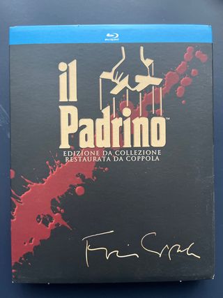 El Padrino Blu-ray Edición Coleccionista
