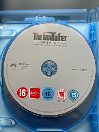 El Padrino Blu-ray Edición Coleccionista