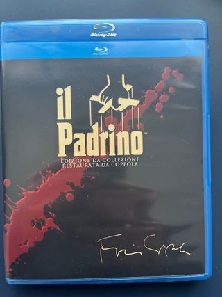 El Padrino Blu-ray Edición Coleccionista