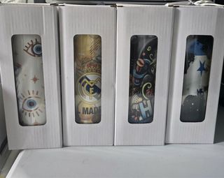 Vasos personalizados multicolor