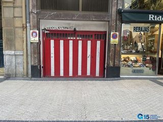 Garaje en venta en Centro en San Sebastián-Donostia