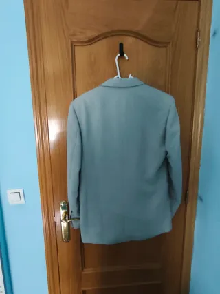 Traje completo crema