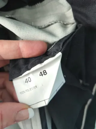 Traje completo crema