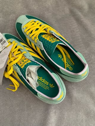 Adidas SL 72 OG Talla 38 Verde/Amarillo
