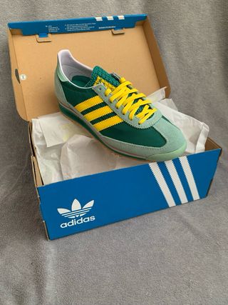 Adidas SL 72 OG Talla 38 Verde/Amarillo