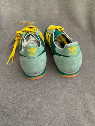 Adidas SL 72 OG Talla 38 Verde/Amarillo