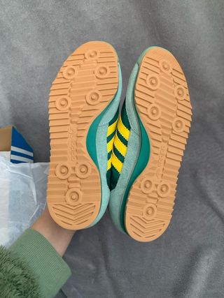 Adidas SL 72 OG Talla 38 Verde/Amarillo