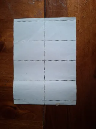 Foglietto francobolli Picasso e Manet