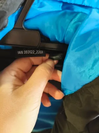 Giubbotto da sci per bambini