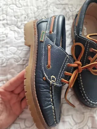 Nauticos niño azul marino talla 32