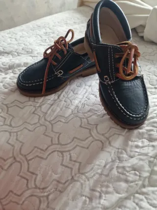 Nauticos niño azul marino talla 32